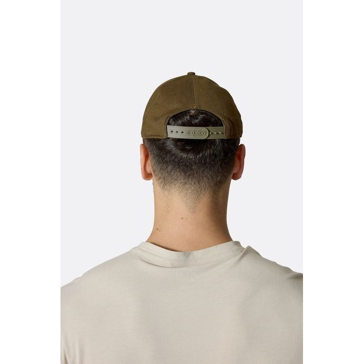RAB Basecamp Badge Cap stone/STN
