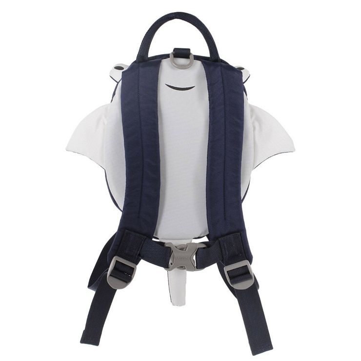 LITTLELIFE Animal Toddler Backpack Recycled 2L, stingray
