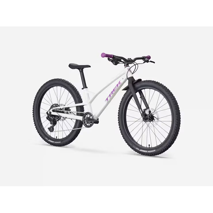 TREK Wahoo 24 Trail 24 Crystal White