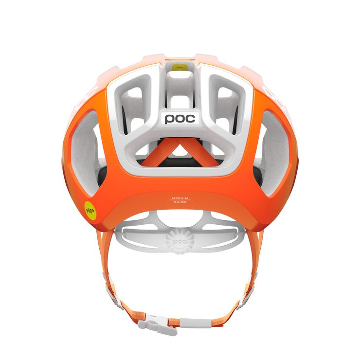 POC Ventral Air MIPS Fluorescent Orange AVIP