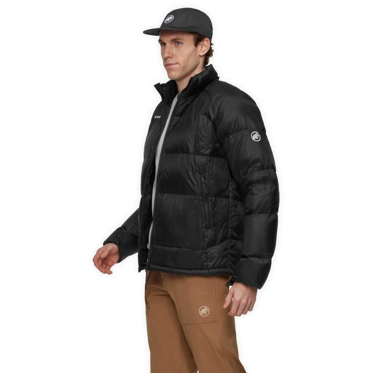 MAMMUT Glacier Glow IN Jacket Men black