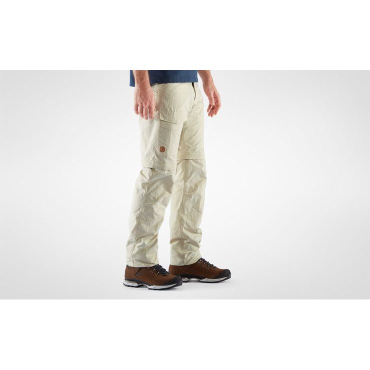 FJÄLLRÄVEN Travellers MT Zip-off Trs M Light Beige