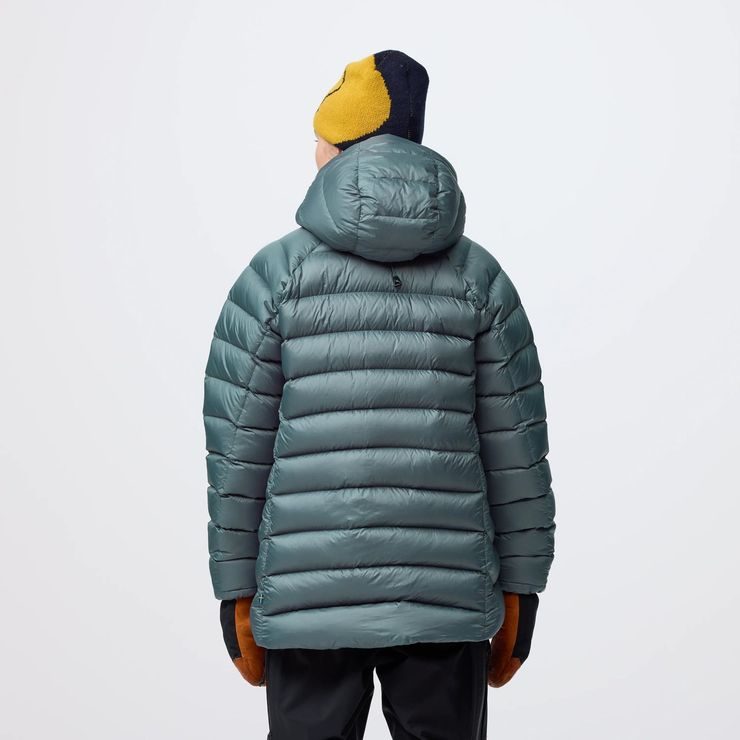 FJÄLLRÄVEN Bergtagen Down Jacket W Laurel Green
