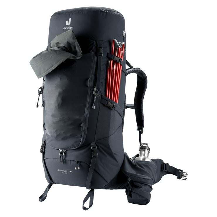 DEUTER Aircontact Core 60+10 black