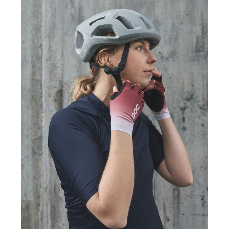 POC Deft Short Glove Gradient Garnet Red
