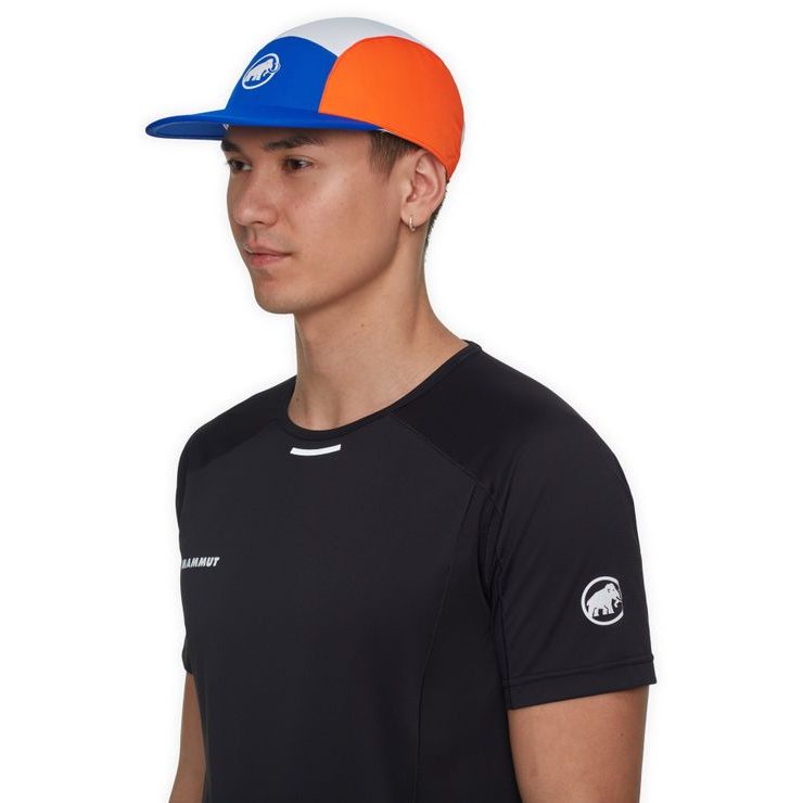 MAMMUT Aenergy Light Cap eiger blue-white