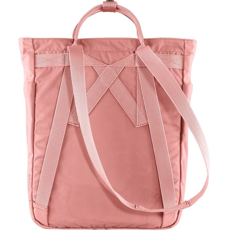 FJÄLLRÄVEN Kånken Totepack Pink