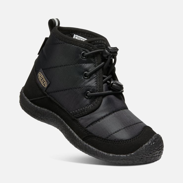 KEEN HOWSER II CHUKKA WP CHILDREN black/black