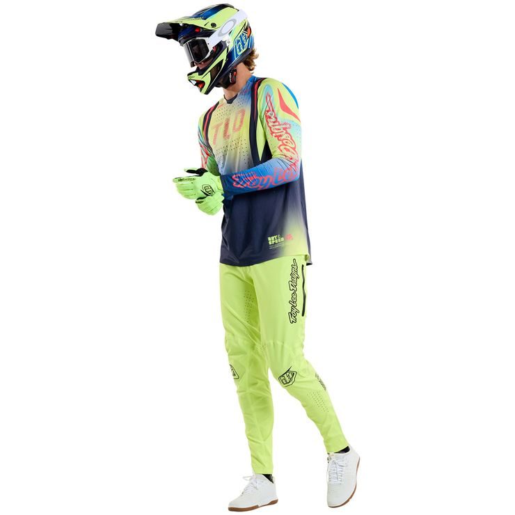 TROY LEE DESIGNS ULTRA DRIP GLO YELLOW
