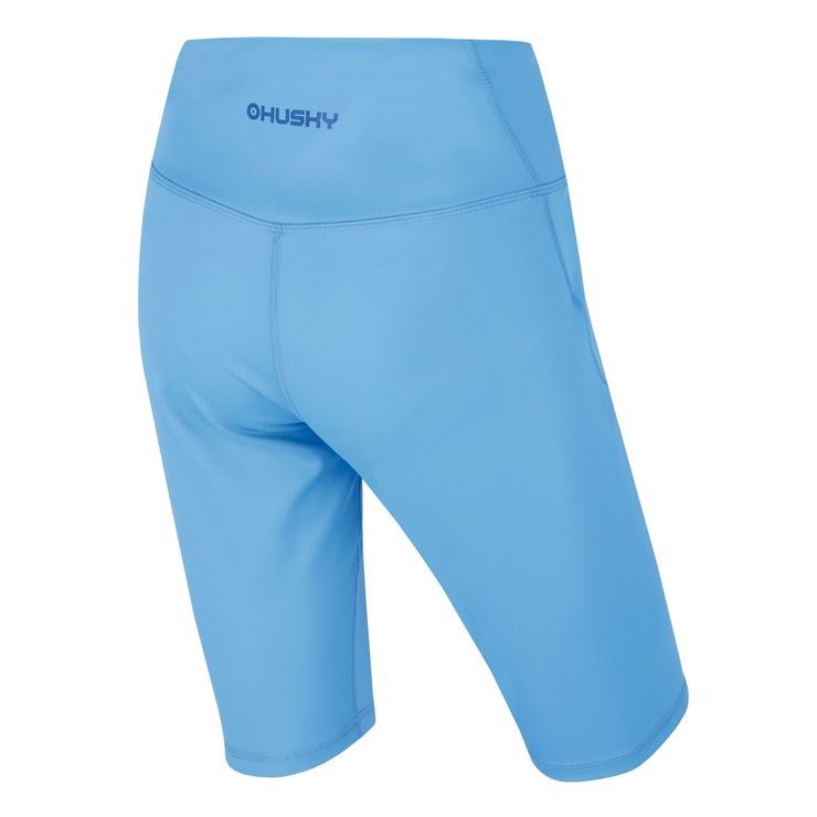 HUSKY Dámské běžecké kraťasy Dalu L light blue