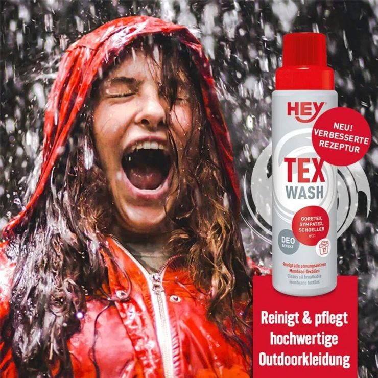 HEY SPORT Tex Wash 250 ml