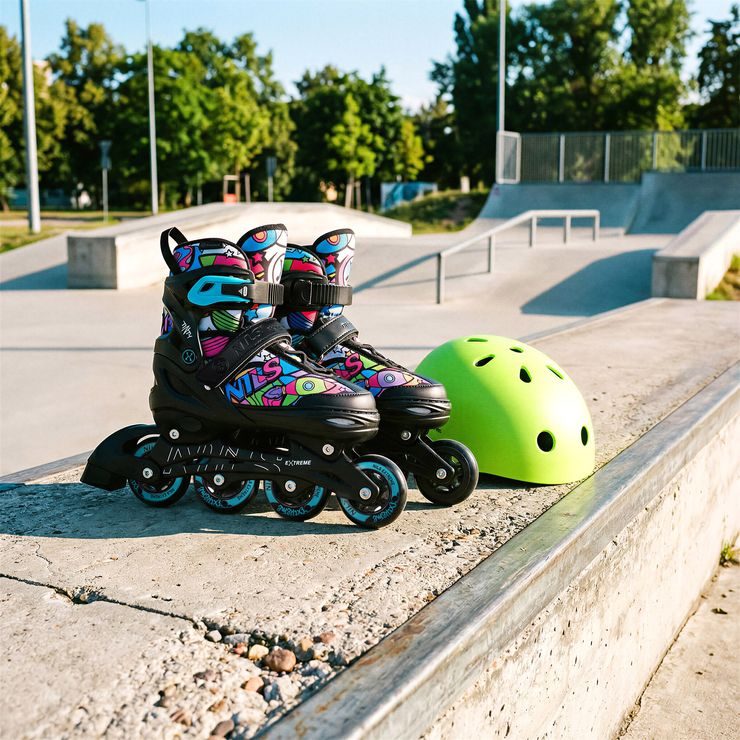 NILS Extreme NH10907 TINTY zelené