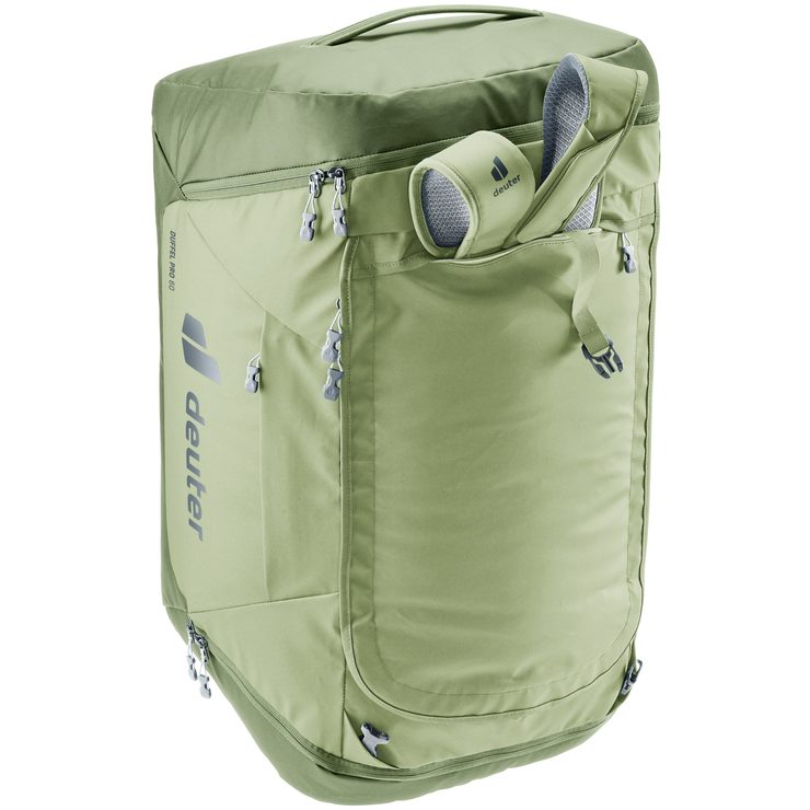 DEUTER Duffel Pro 60 mineral-grove