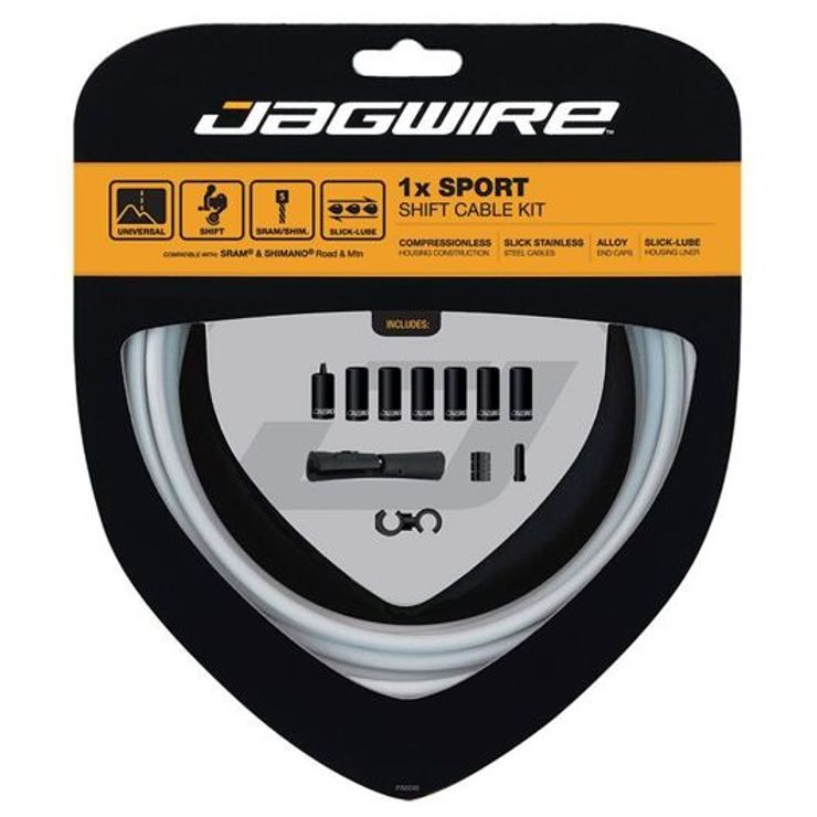 JAGWIRE 1x Sport Shift Kit černá