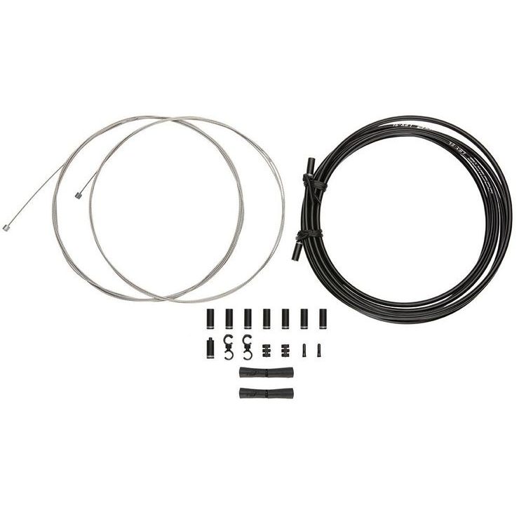 JAGWIRE 2x Sport Shift Kit černá