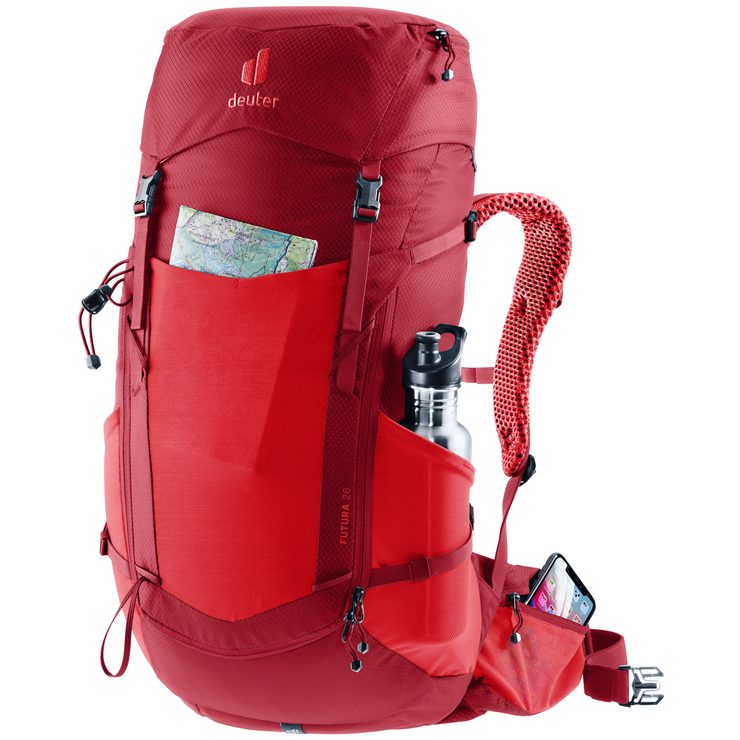 DEUTER Futura 26 cherry-masala
