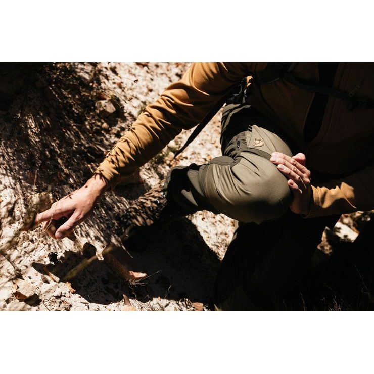 FJÄLLRÄVEN Keb Agile Winter Trousers M Dark Navy