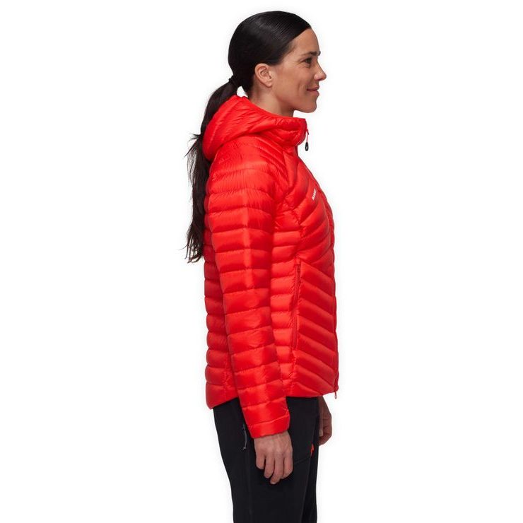 MAMMUT Broad Peak IN Hooded Jacket Women mammut red
