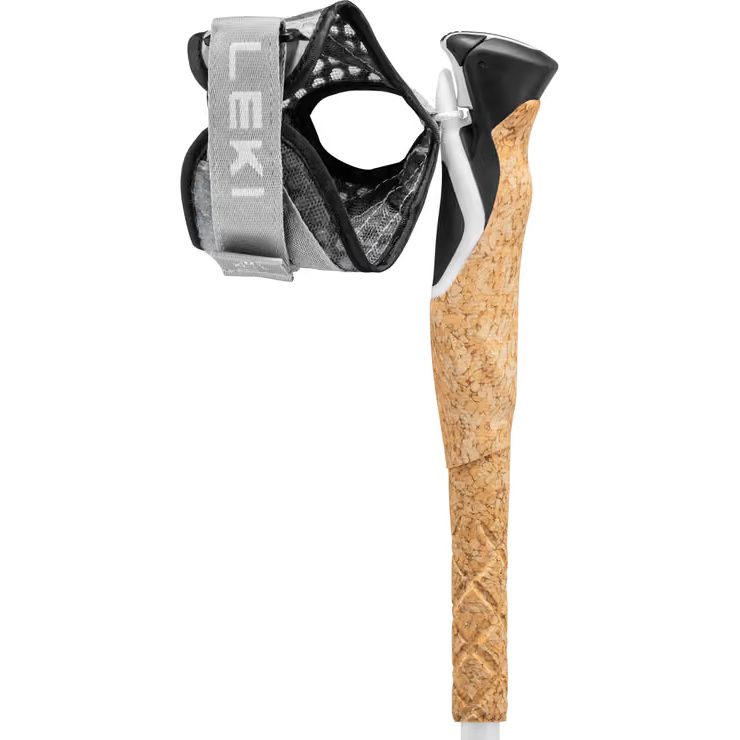 LEKI Cross Trail FX Superlite Compact 100 - 120 cm, white-ferra-black