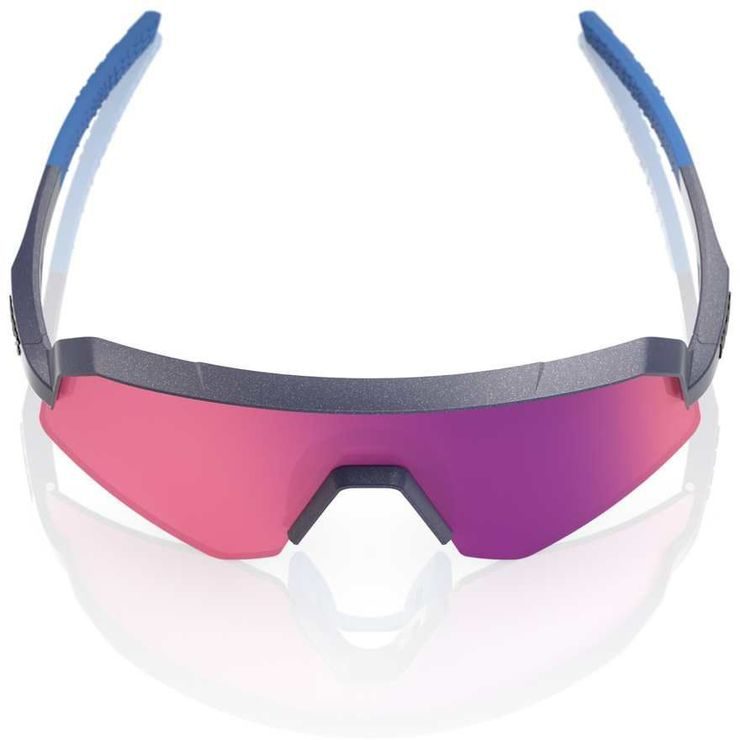100% SLENDALE SL Satin Storm Metallic - Purple Mirror Lens