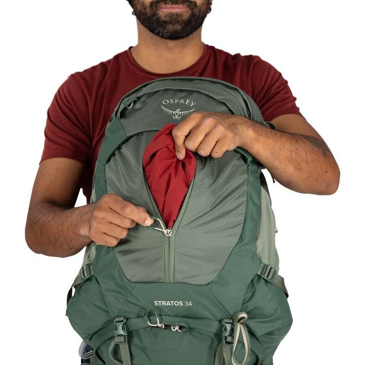 OSPREY STRATOS 34 pine leaf green