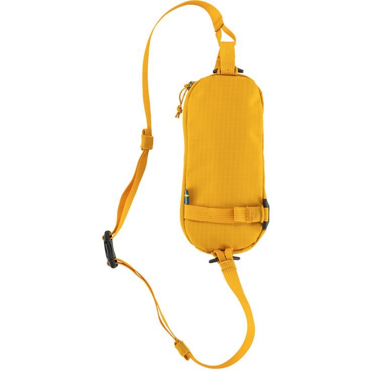 FJÄLLRÄVEN Abisko Bottle Pocket Mustard Yellow