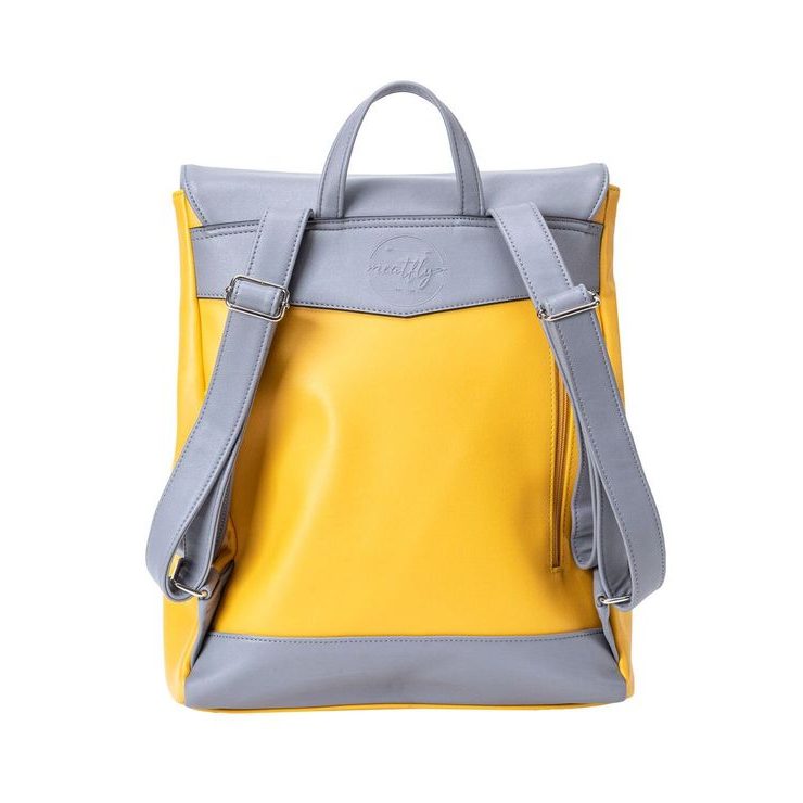 MEATFLY Triumph 16, Light Grey/Sunshine