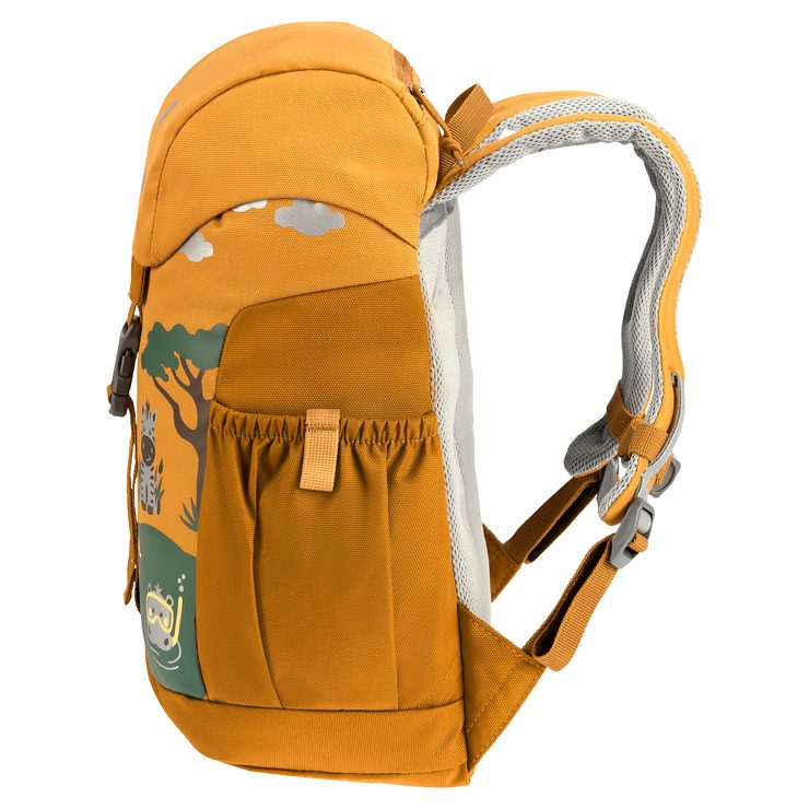 DEUTER Schmusebär 8 amber-maple