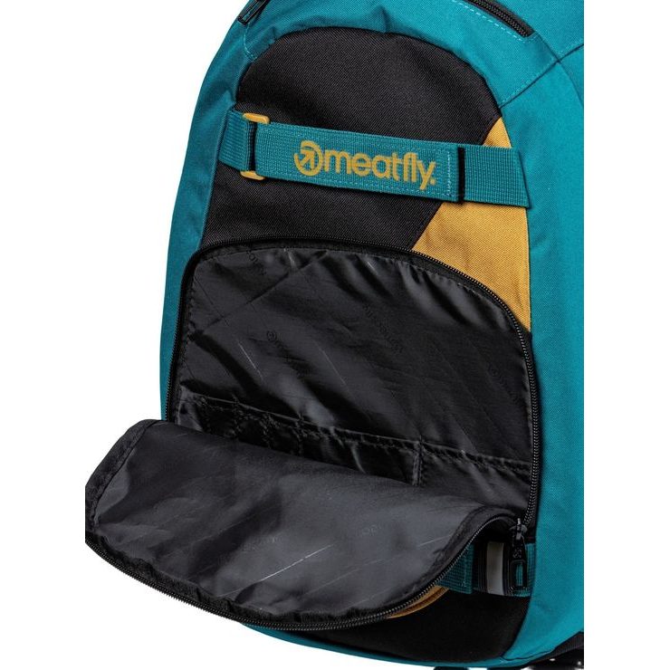 MEATFLY Exile 24, Dark Jade/Black