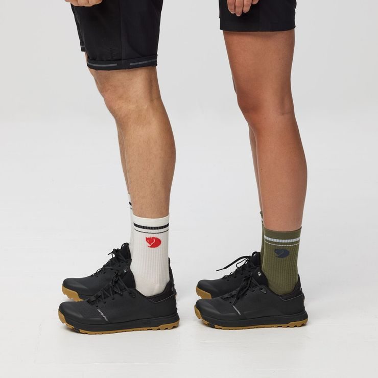 FJÄLLRÄVEN Hoja Socks Eggshell