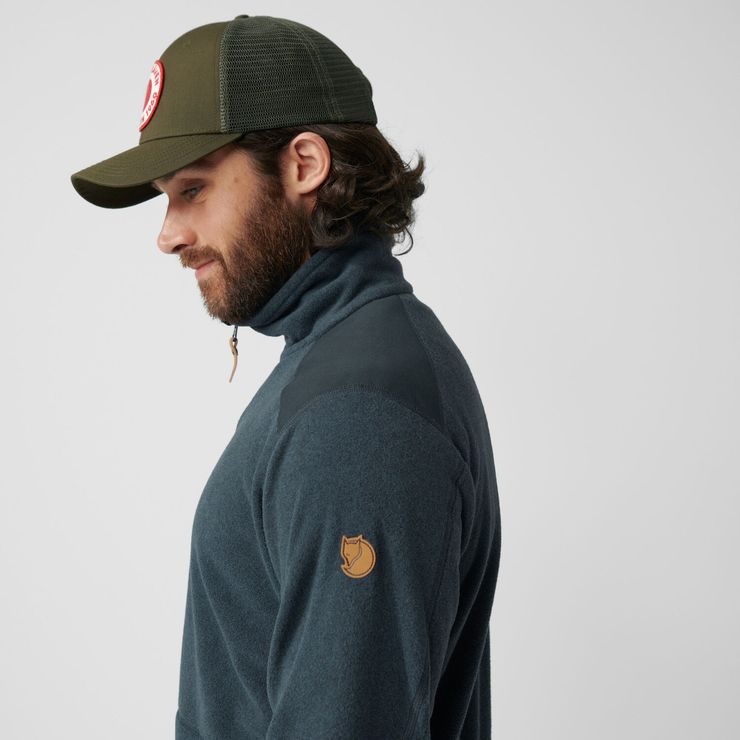 FJÄLLRÄVEN Sten Fleece M Indigo Blue