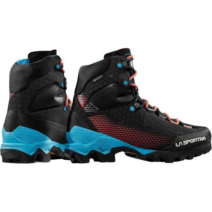 LA SPORTIVA Aequilibrium ST Woman GTX, Black/Hibiscus