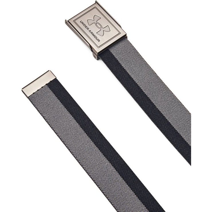 UNDER ARMOUR M Stretch Webbing Belt-GRY