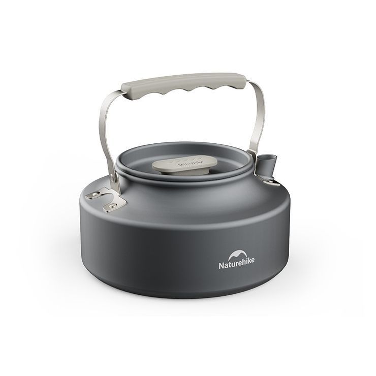 NATUREHIKE Waters-08 hliníková sada nádobí pro 2-4 osoby var. 2. - 730g