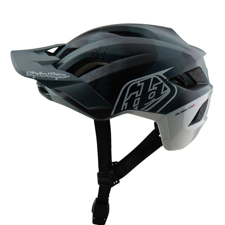 TROY LEE DESIGNS FLOWLINE SE BADGE, CAMO GRAY