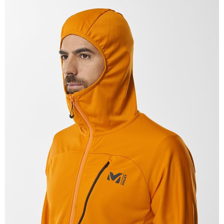 MILLET LOKKA HOODIE III M BLACK - NOIR