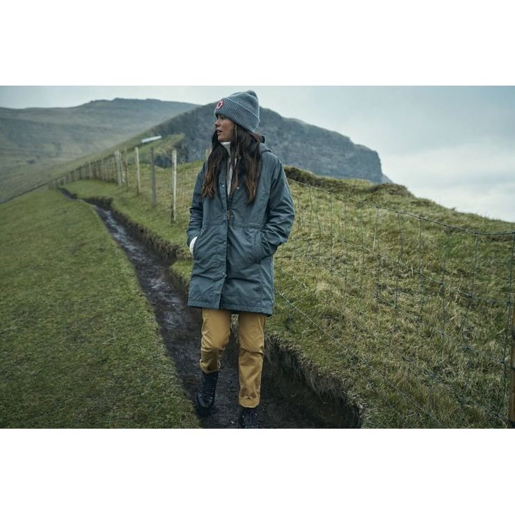 FJÄLLRÄVEN 1960 Logo Hat, Chalk White
