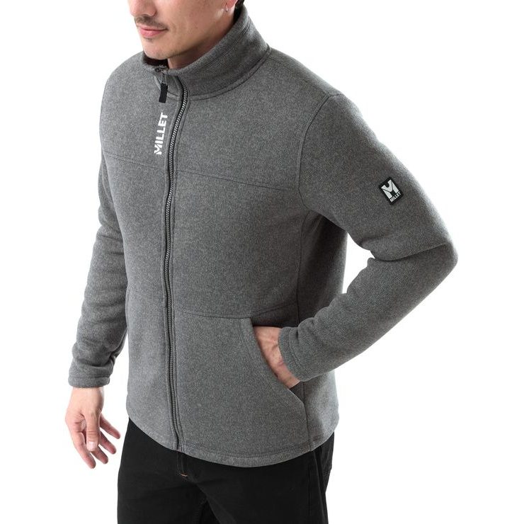 MILLET CHAMONIX KNITWARM JKT M SMOKED PEARL