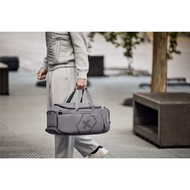 VICTORINOX Touring 2.0, Travel 2in1 Duffel 38, Stone Grey