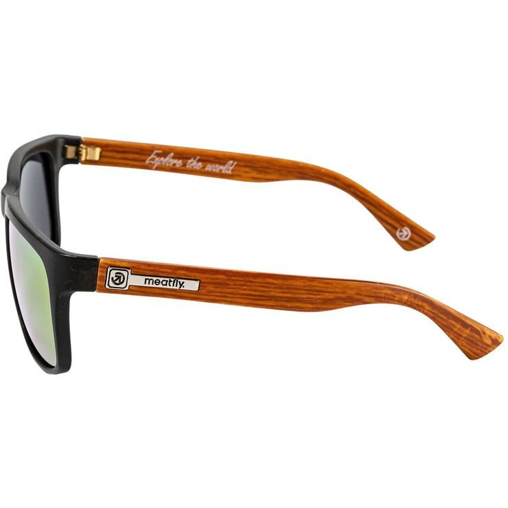 MEATFLY Ronnie, Wood/Black