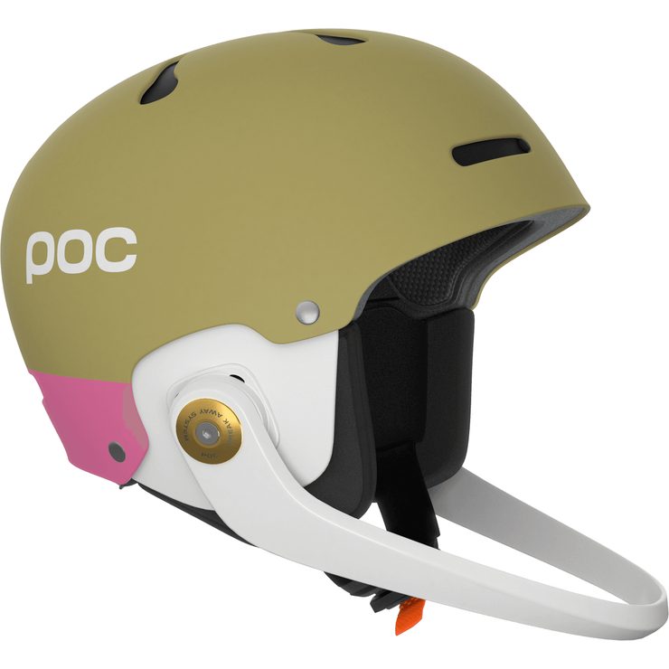 POC Artic SL MIPS Olivine Green Matt/Thulite Pink Matt