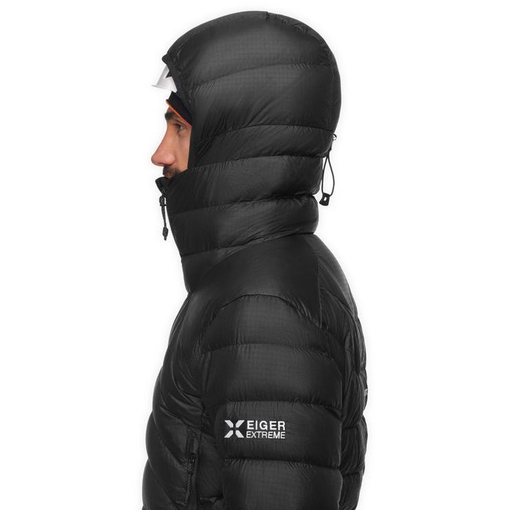 MAMMUT Eiger Nordwand Light Down IN Hooded Jacket Men black