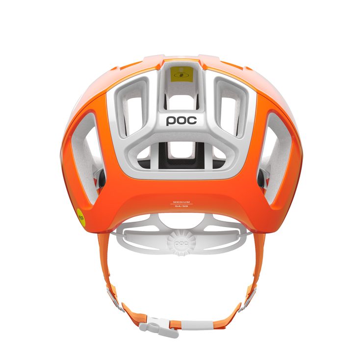 POC Ventral MIPS Fluorescent Orange AVIP