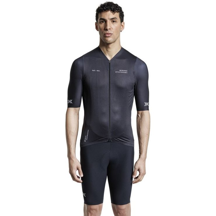X-BIONIC COREFUSION AERO JERSEY SS MEN Opal Black