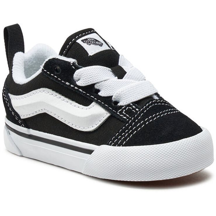 VANS Knu Skool Elastic Lace BLACK/TRUE WHITE