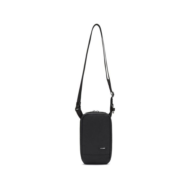 PACSAFE RFIDsafe Tech Crossbody JET BLACK