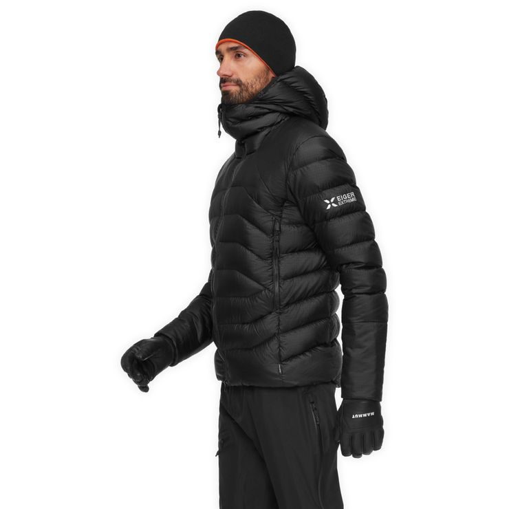 MAMMUT Eiger Nordwand Light Down IN Hooded Jacket Men black