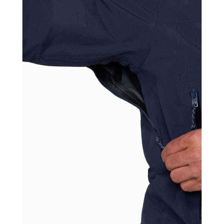 MAMMUT Crag HS Hooded Jacket Men marine