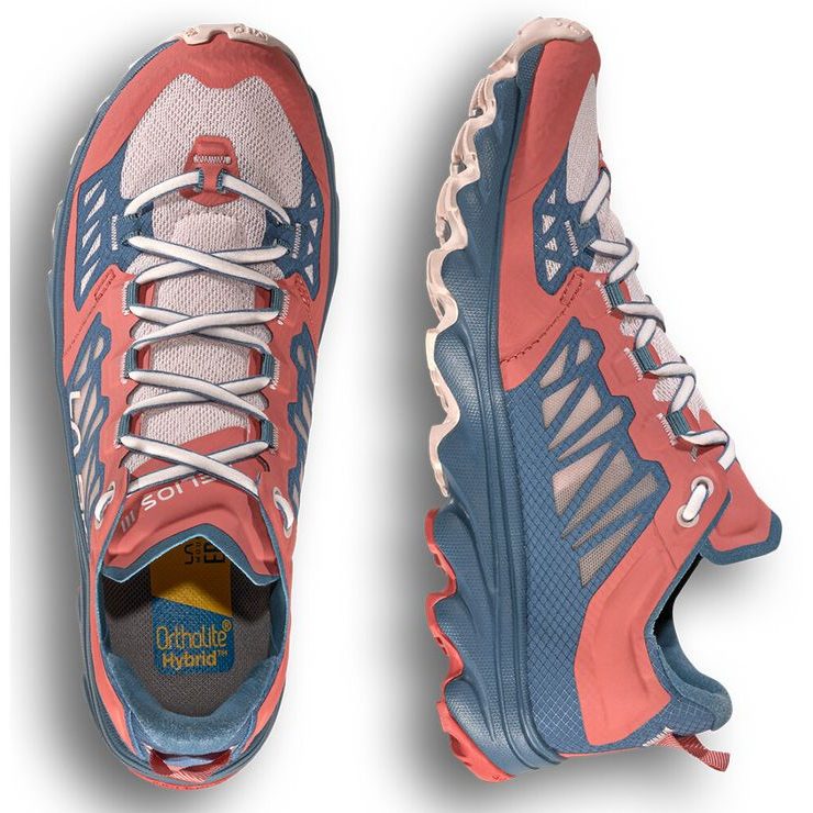 LA SPORTIVA Helios III Woman Mineral Red/Hurricane