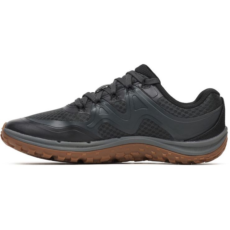 MERRELL TRAIL GLOVE 8 W black/gum
